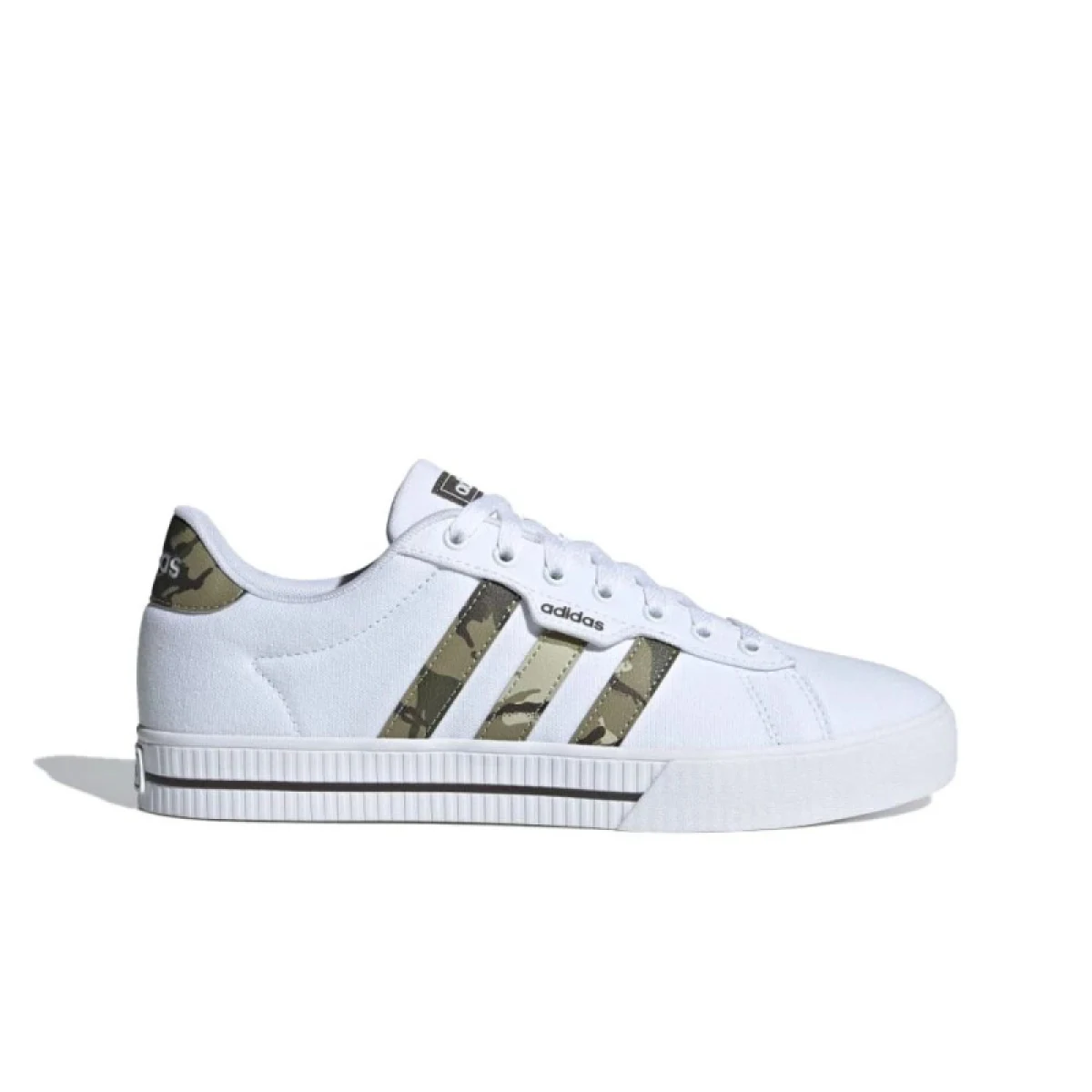Pánská rekreační obuv ADIDAS Daily 3.0 cloud white olive strata shadow olive · záber 2