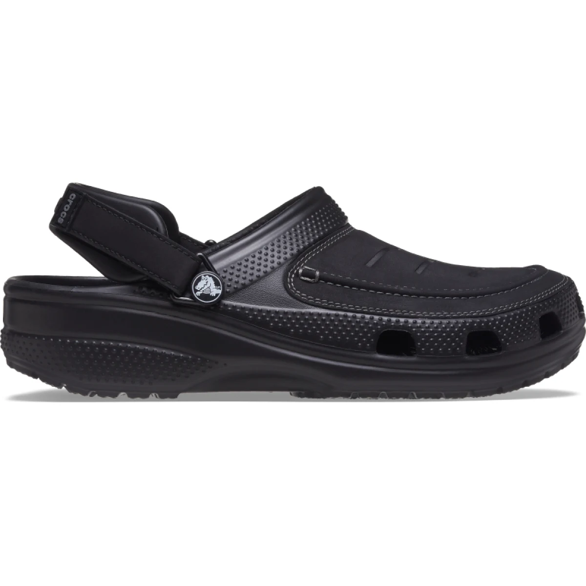 Pánské kroksy (rekreační obuv) CROCS Yukon Vista II LR Clog M black slate grey · záber 2