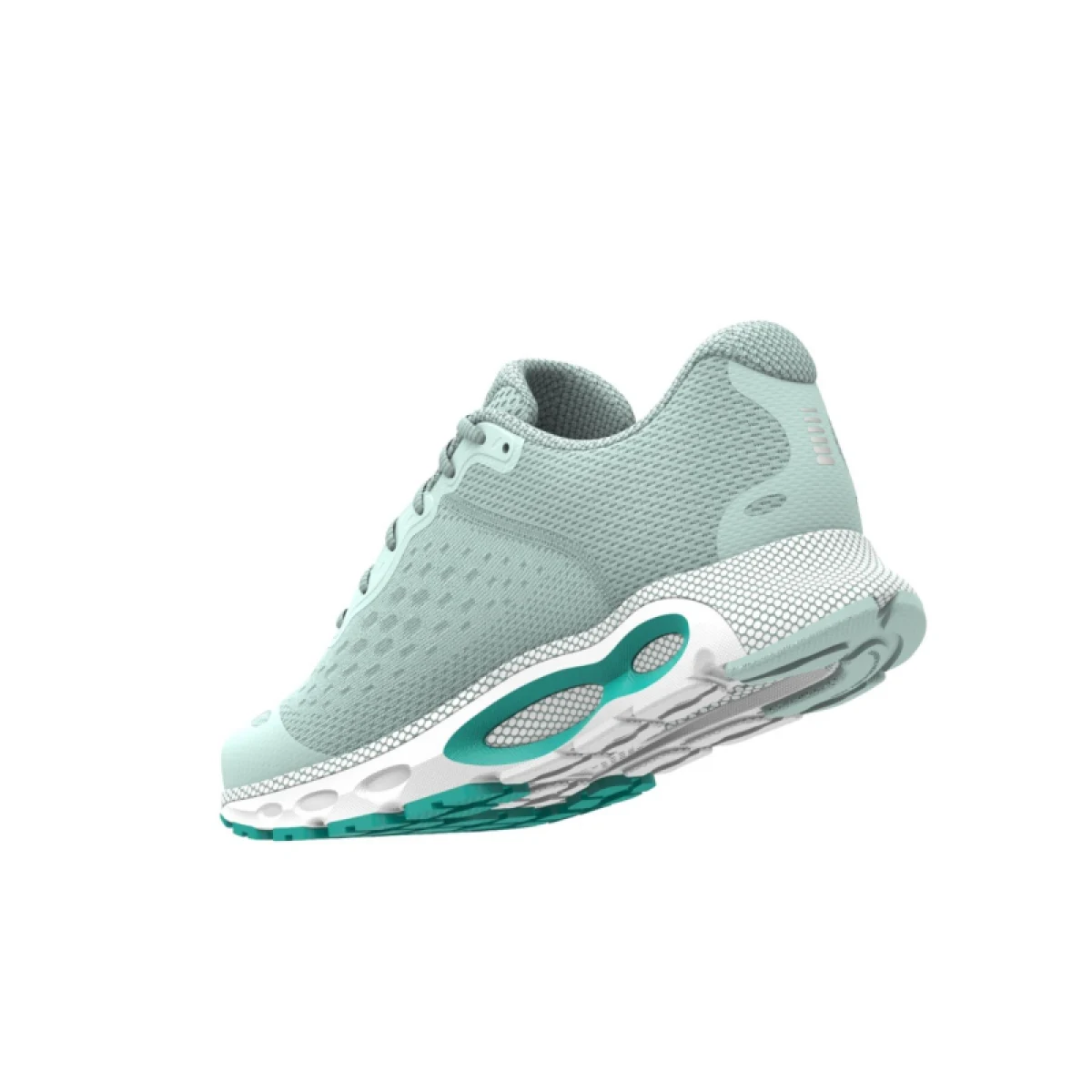 Dámská běžecká obuv UNDER ARMOUR UA W HOVR Infinite 3 sea mist white neptune · záber 5