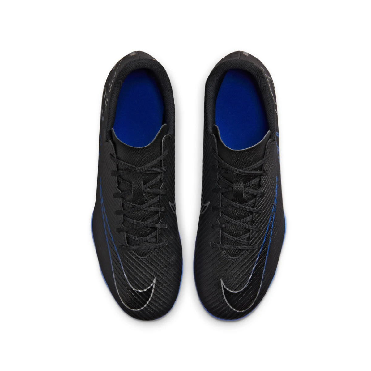 Pánské outdoorové fotbalové kopačky NIKE Mercurial Vapor 15-24 Club M FG black hyper royal chrome · záber 4