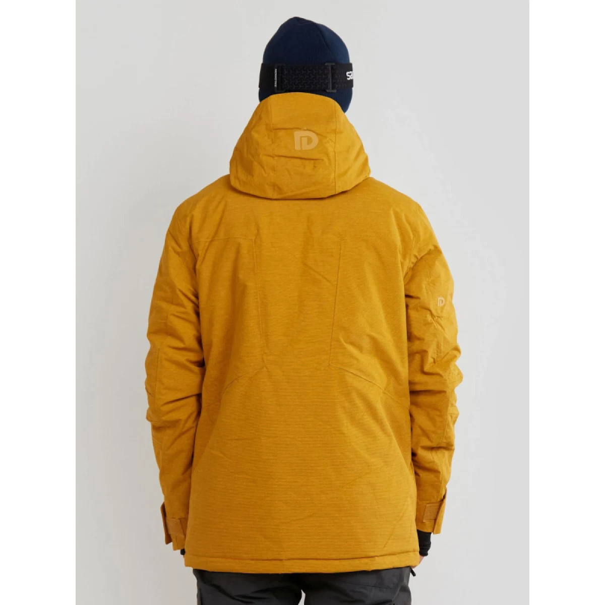 Pánska lyžiarska bunda FUNDANGO Decatur Jacket-261-mango melange · záber 5