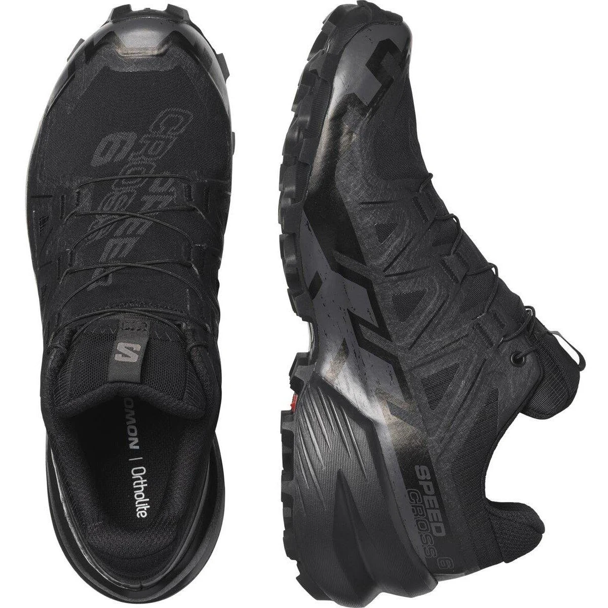 Salomon Speedcross 6 GTX W - Velikost: 42 | Barva: Čierna · záber 3