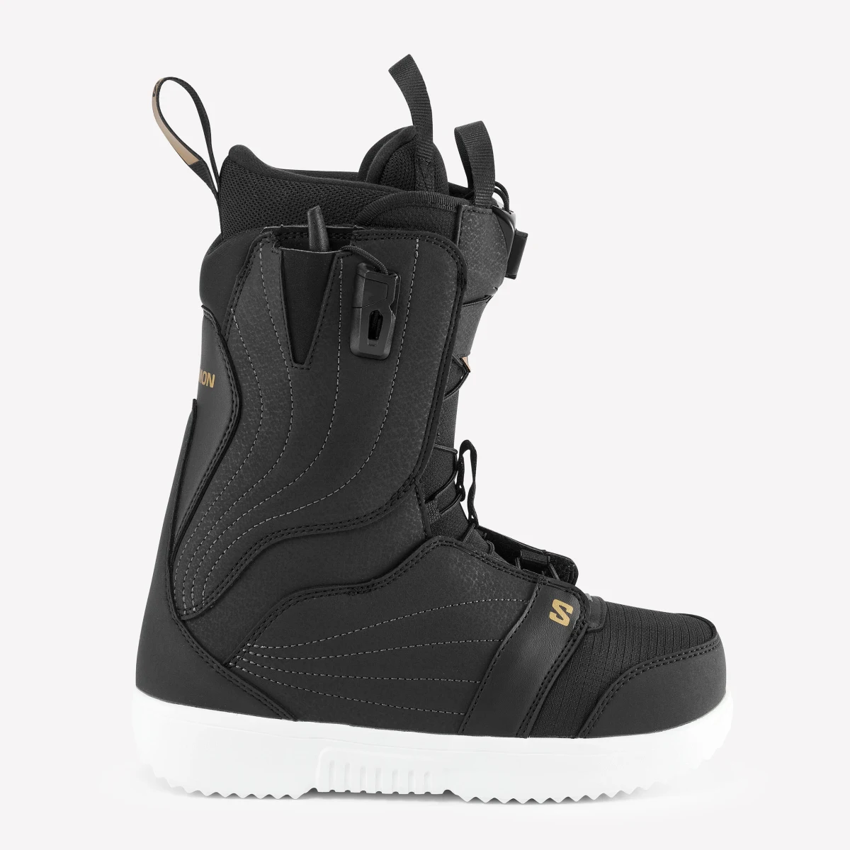 SALOMON Dámska snowboardová obuv all mountain Pearl Zone Lock 38 · záber 1