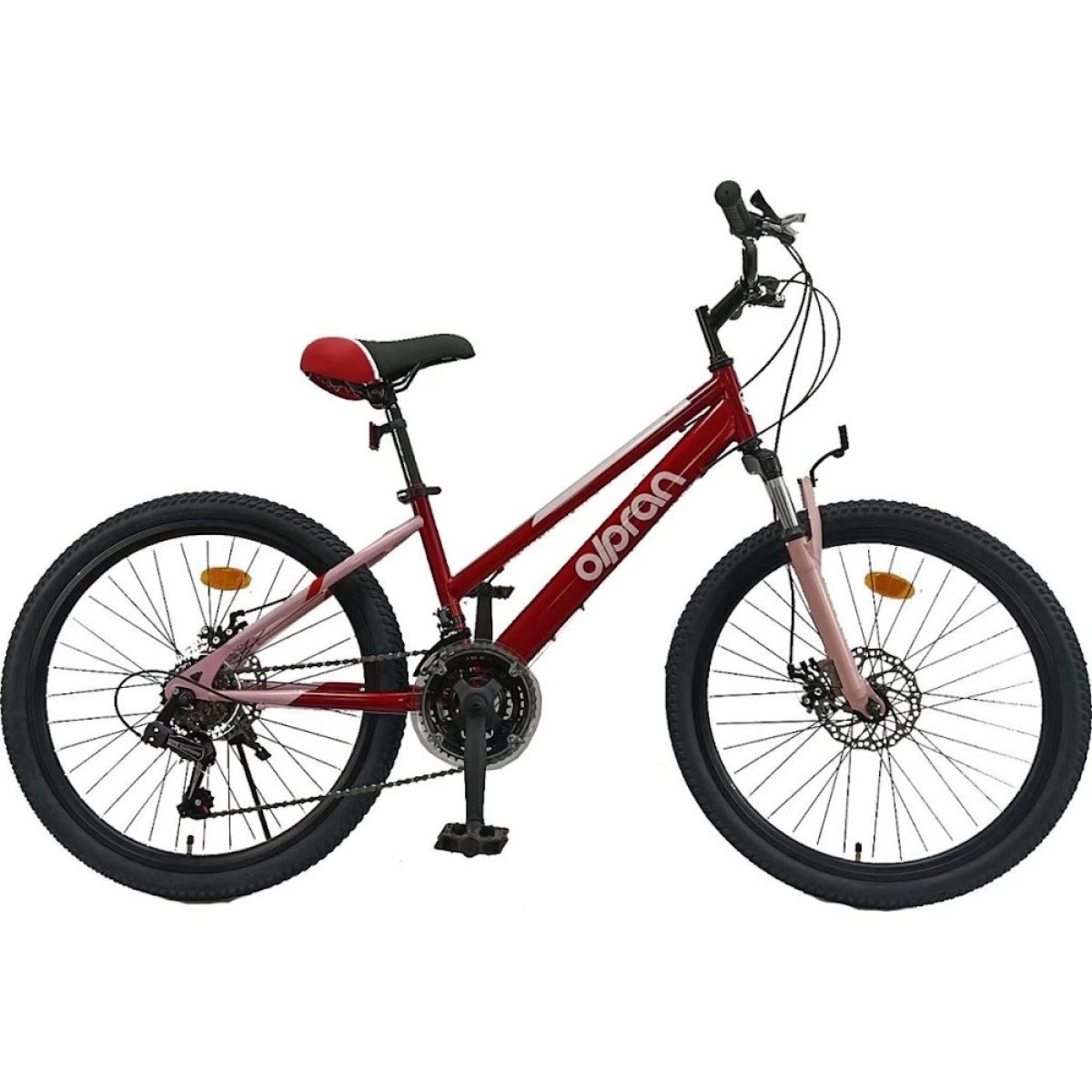Olpran Talpa ALU 24" - model 2026 zelená - 15" (135-155 cm) · záber 3