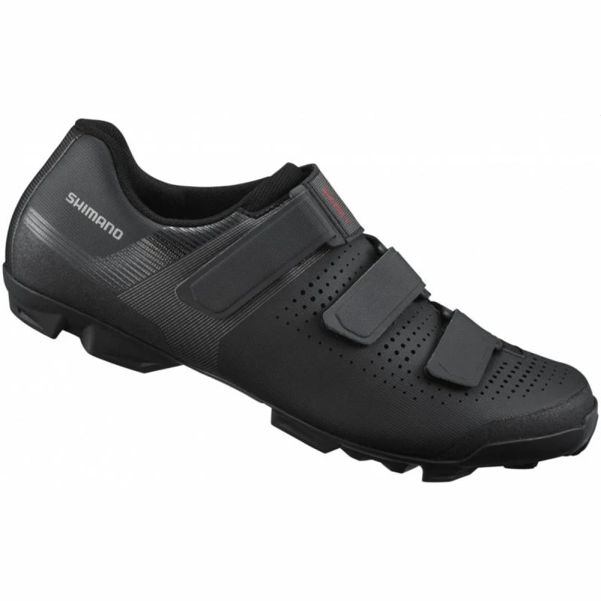 Shimano MTB SH-XC100ML černé tretry · záber 1