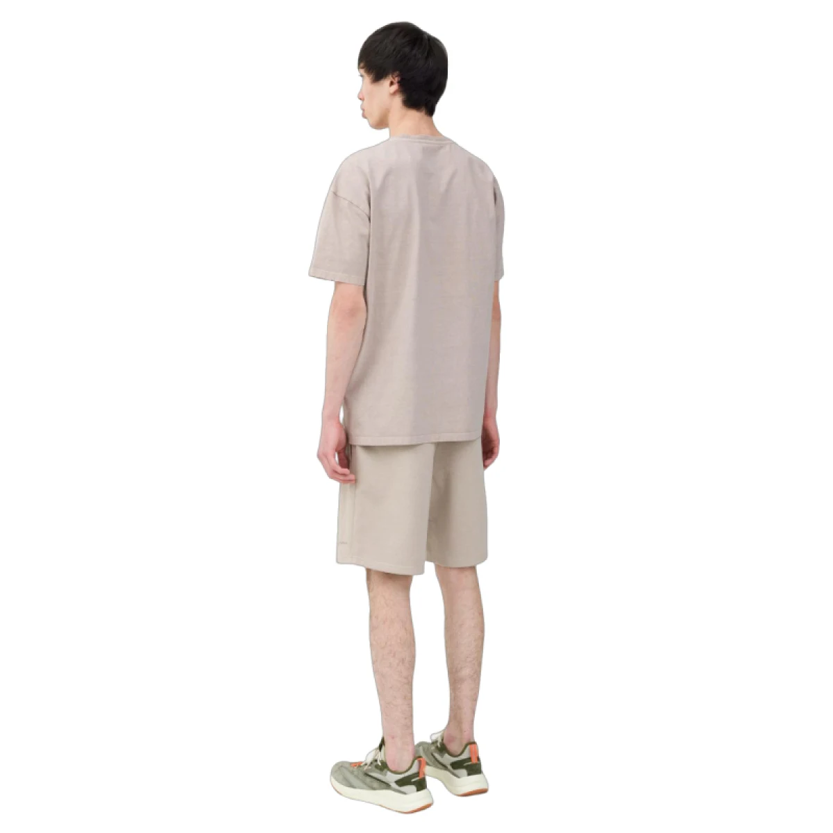Pánské teplákové kraťasy 4F SHORTS CAS-WSS24TSHOM342-83S-BEIGE · záber 3