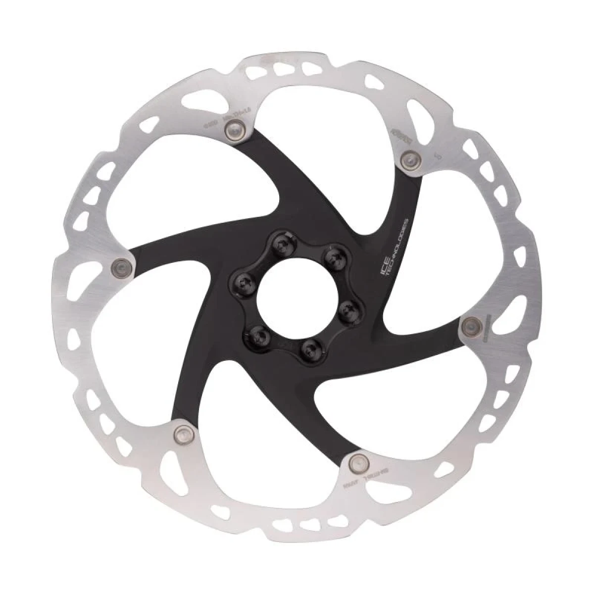 Shimano SMRT86 203mm 6-DĚR Balený kotouč brzd · záber 1