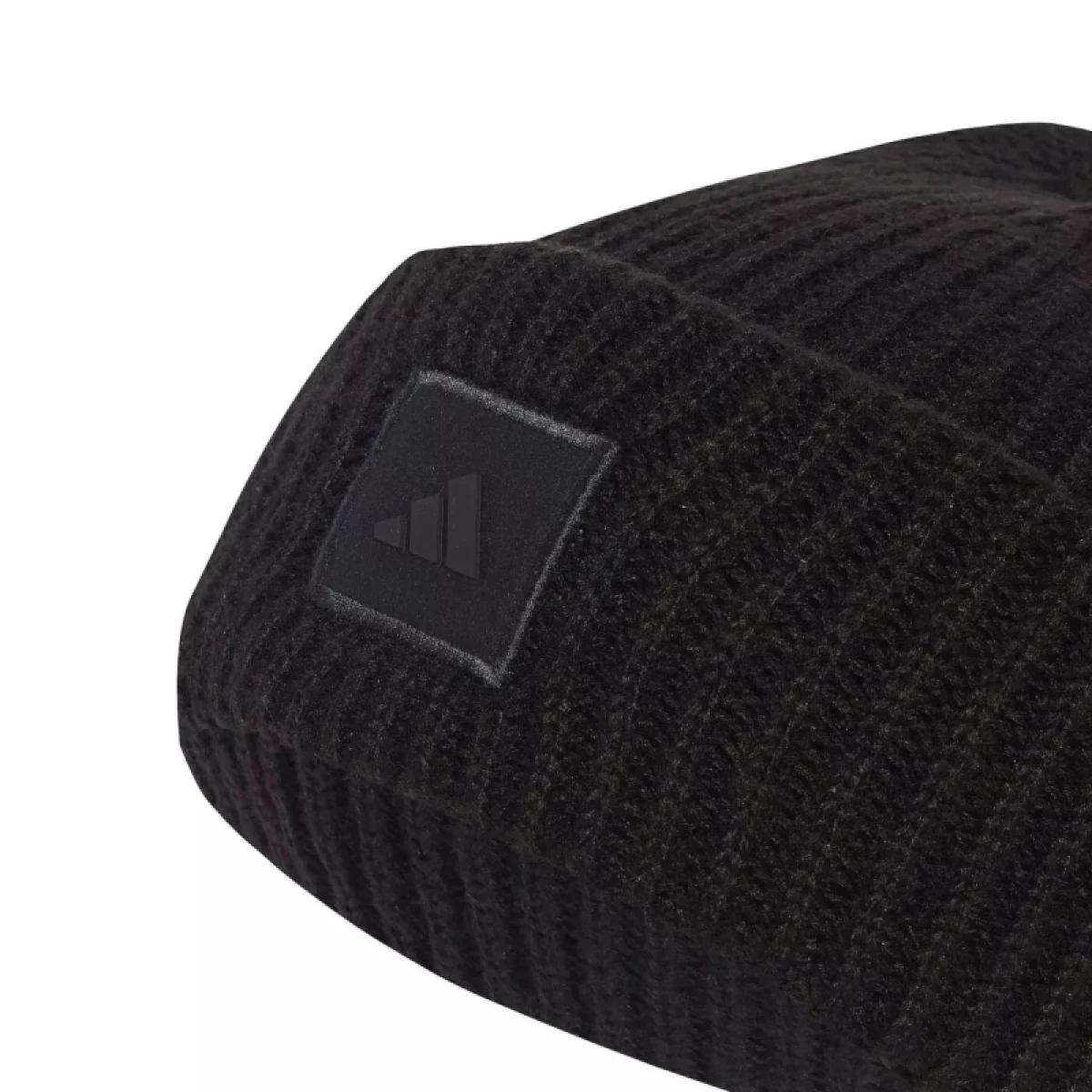 Zimní čepice ADIDAS WID CUFF BEANIE BLACK · záber 3