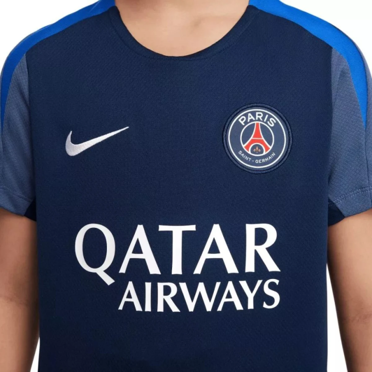 Chlapecký fotbalový dres s krátkým rukávem NIKE PSG Y NK DF STRK SS TOP K · záber 4