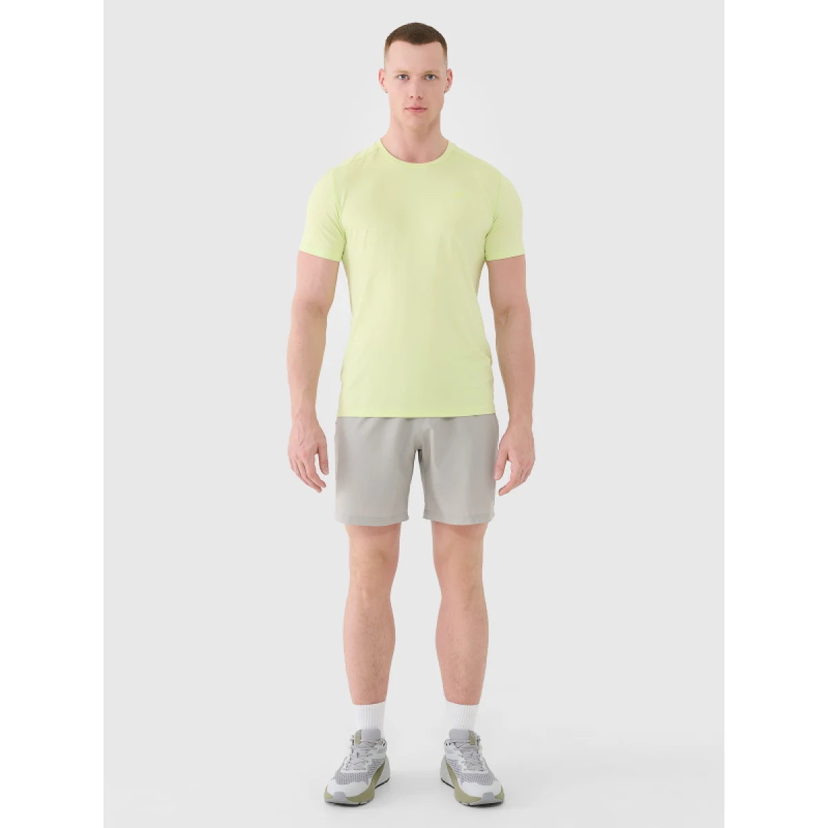 Pánské tréninkové kraťasy 4F SHORTS FNK M0912-44S-OLIVE · záber 3