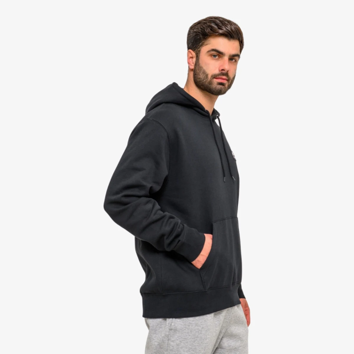 Pánska mikina s kapucňou NIKE M NK AIR PO HOODIE BLACK · záber 3