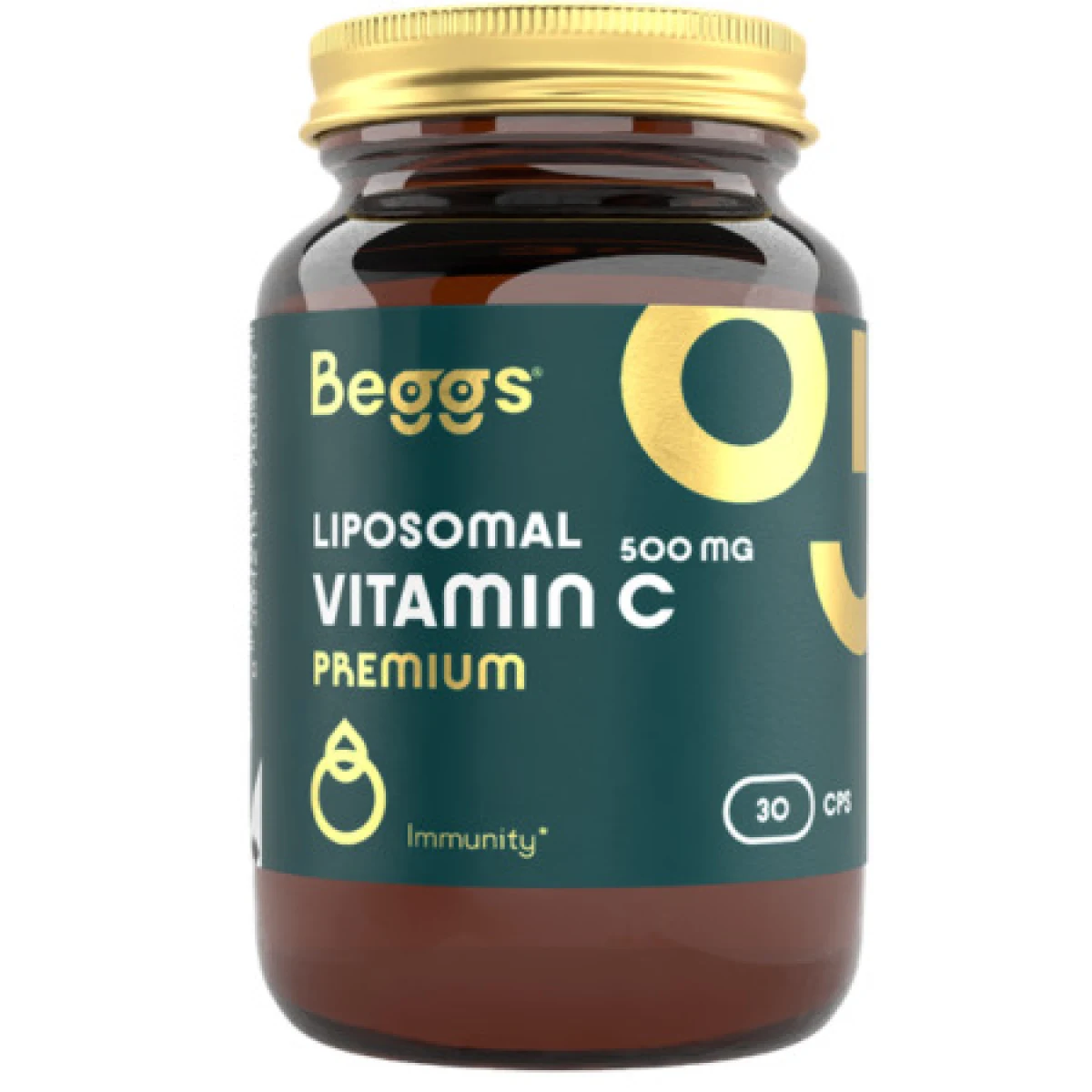 BEGGS Liposomal vitamín C 30 kapsúl · záber 1