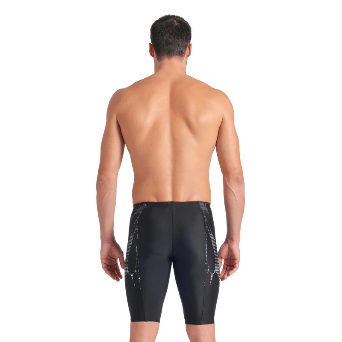 Pánské 3 4 plavecké plavky ARENA MENS SPIDER WEB SWIM JAMMER · záber 4