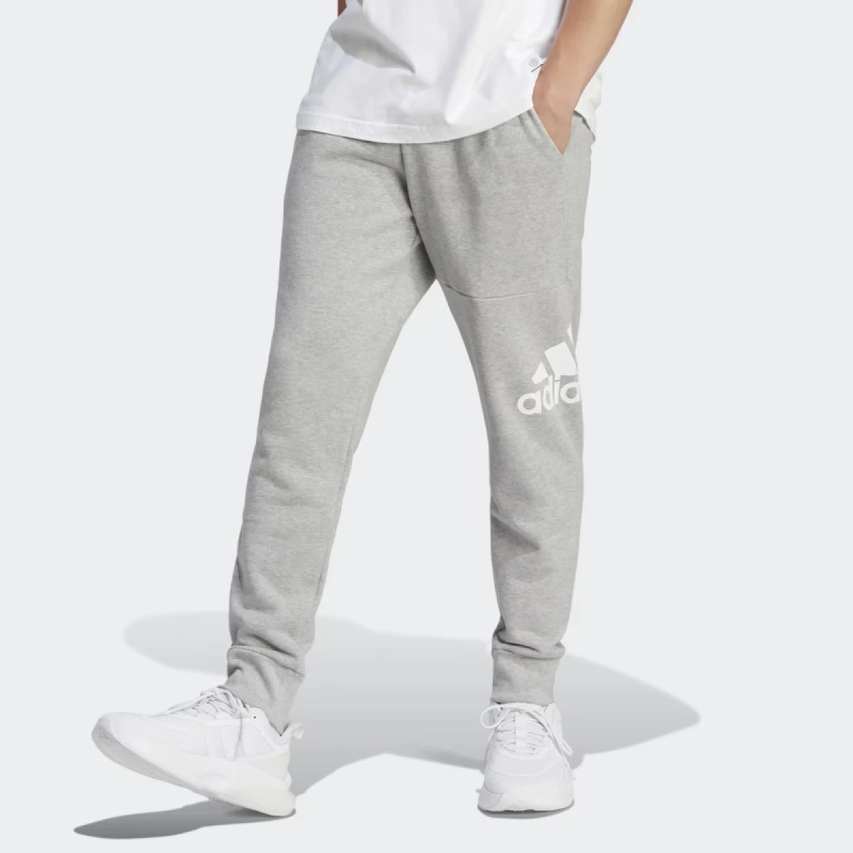 Férfi melegítőnadrágok ADIDAS M BL FT PT-HA4345-Grey · záber 2