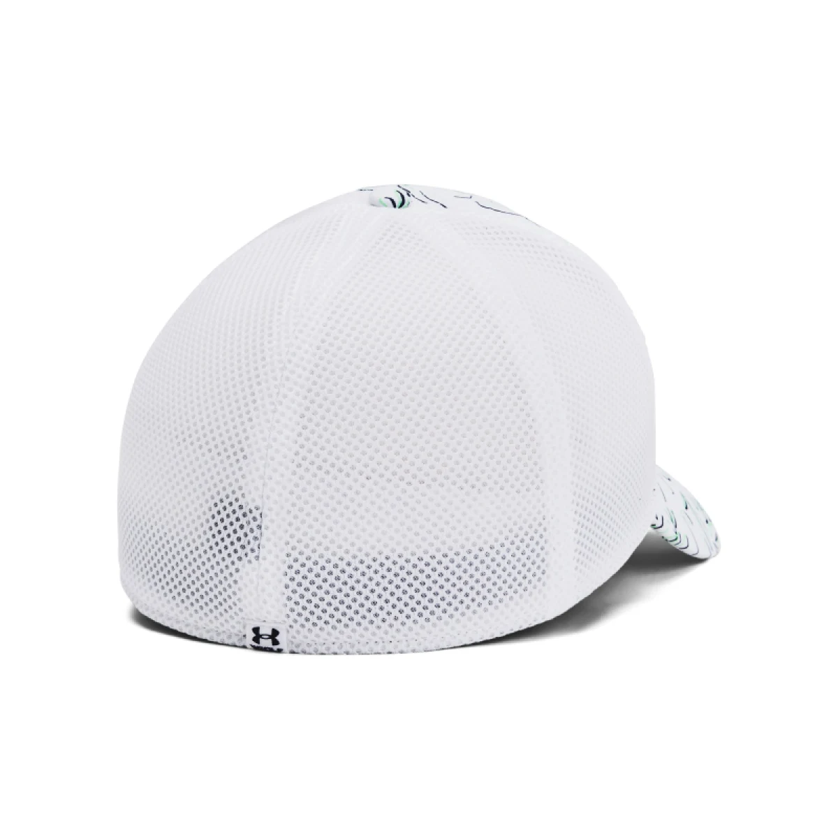 Pánská kšiltovka UNDER ARMOUR Iso-chill Driver Mesh-WHT · záber 2