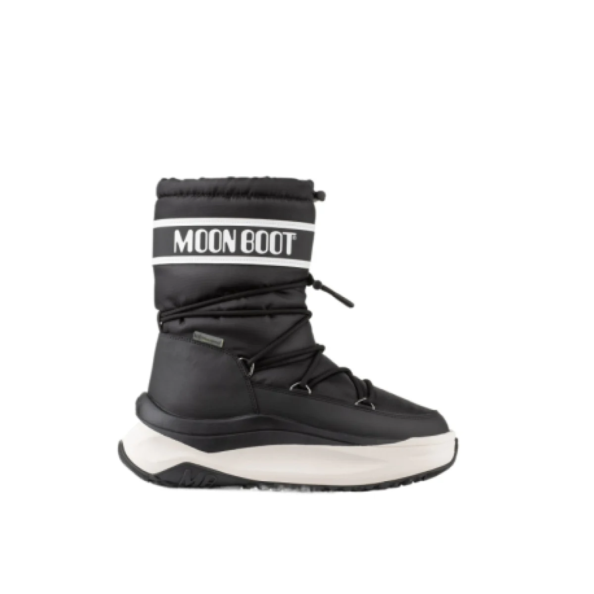 Pánské vysoké zimní boty MOON BOOT MB MOON247 POLAR WP, N001 BLACK · záber 1