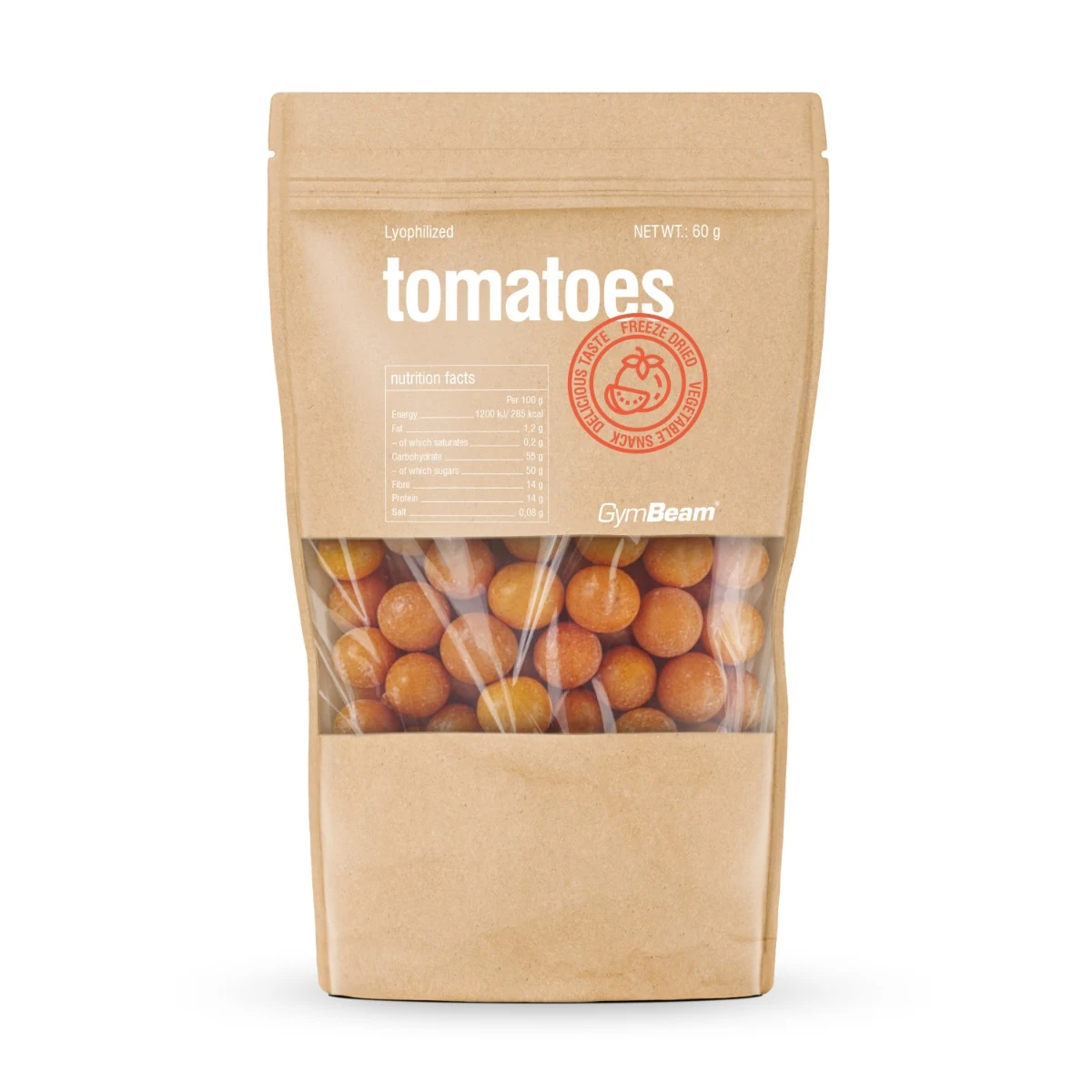 GymBeam Lyophilised Tomatoes · záber 1