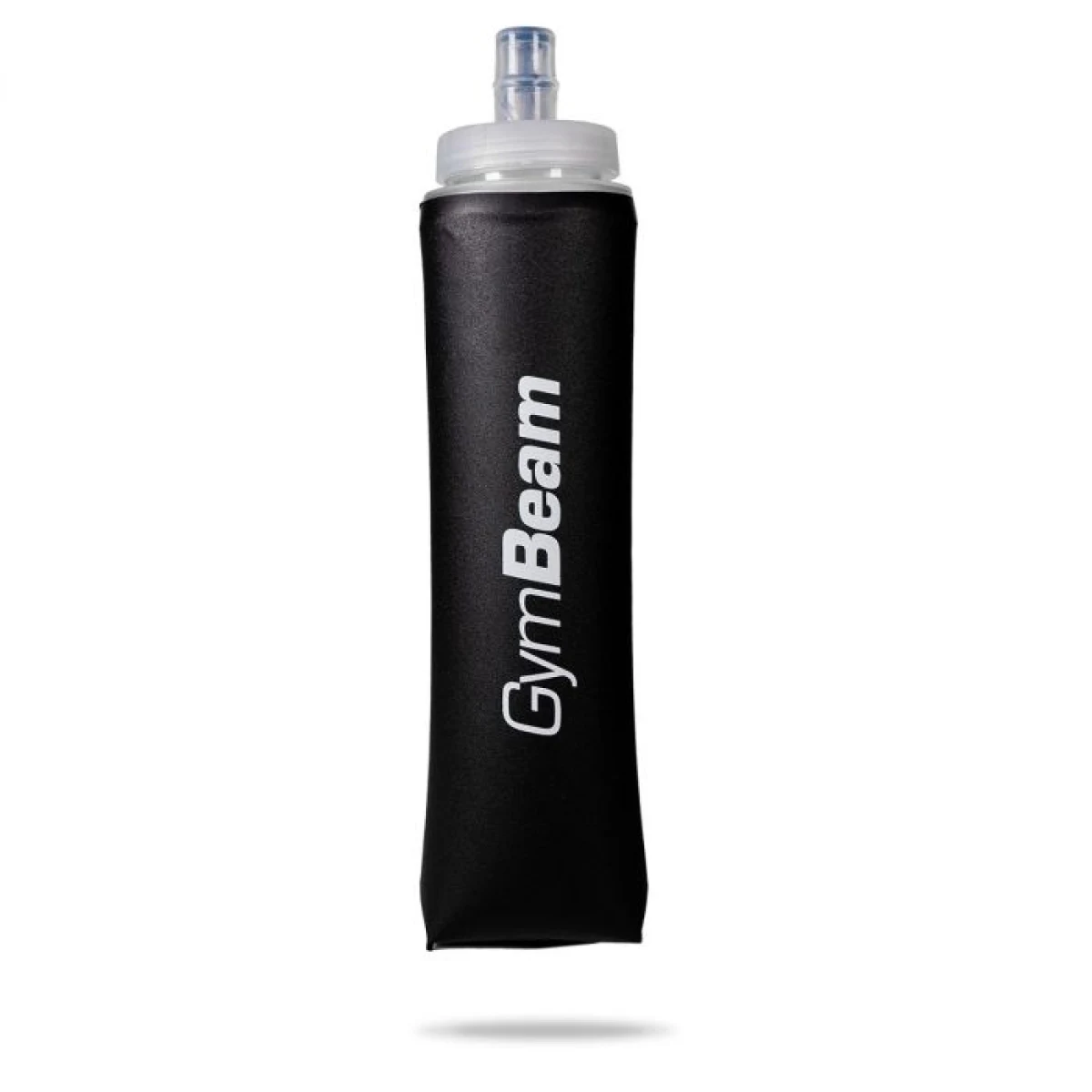 Бутилка Hydra Soft Flask Black 550 ml - GymBeam · záber 1