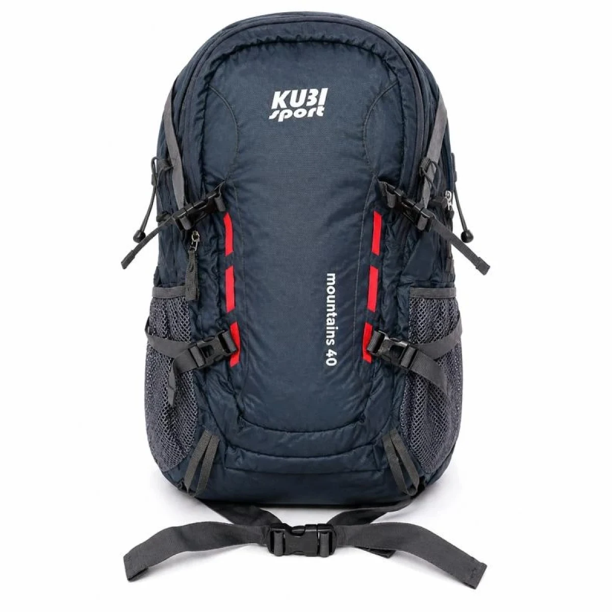 Kubisport Batoh Mountains 40 L turistický šedý · záber 1