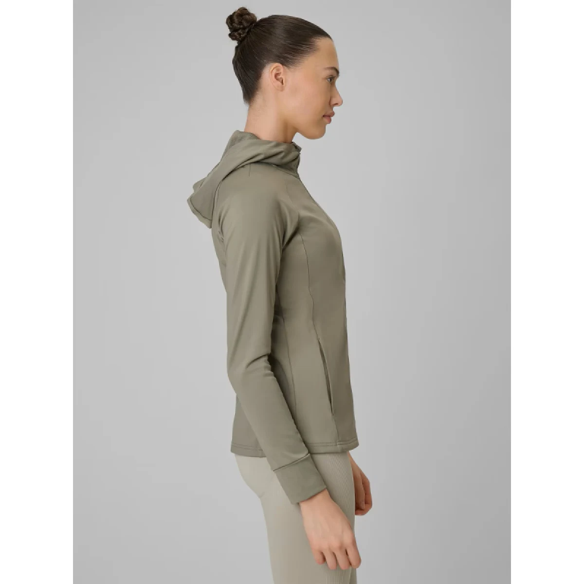 Dámska tréningová mikina 4F SWEATSHIRT FNK F656-41S-GREEN · záber 3