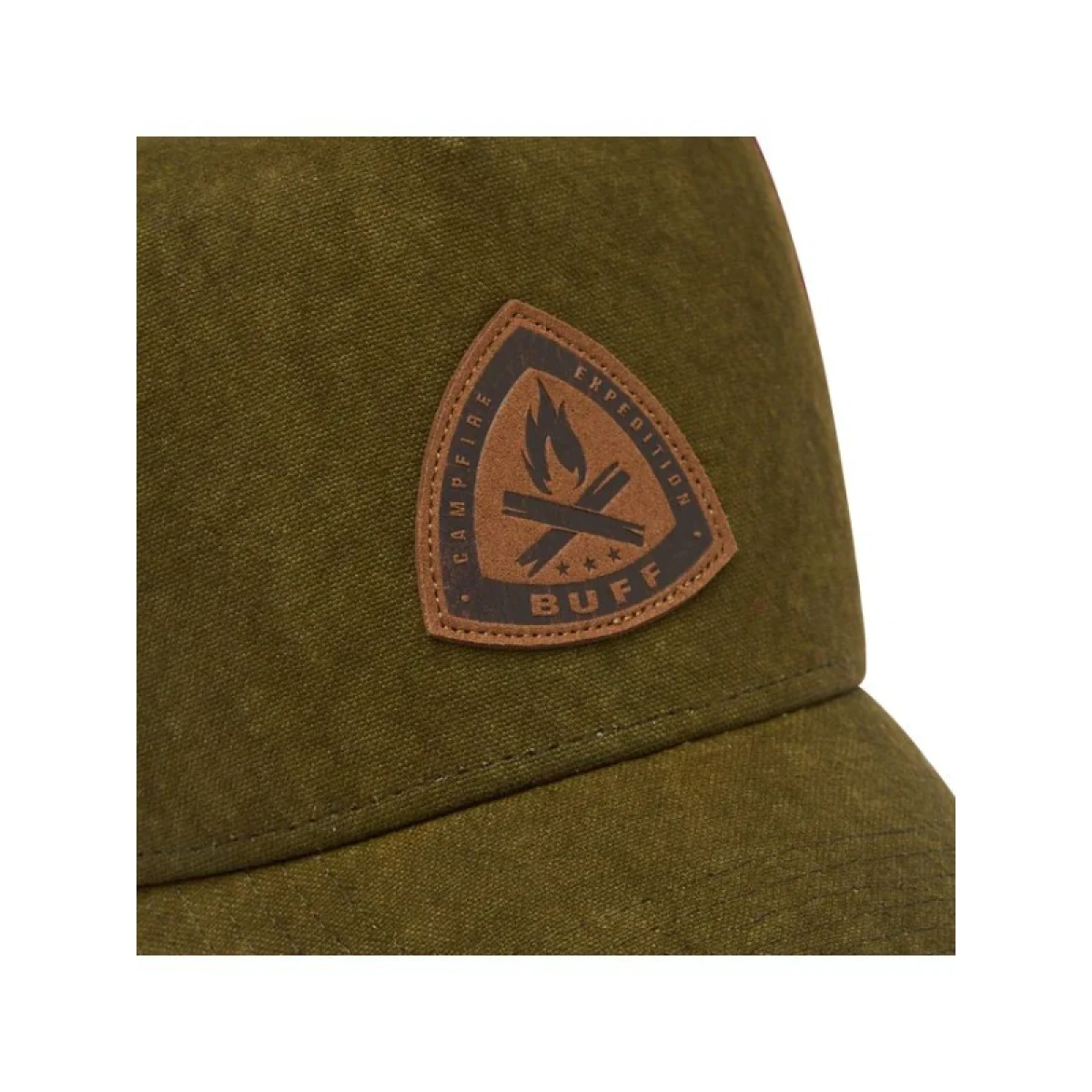 Kšiltovka BUFF TRUCKER CAP LOWNEY KHAKI · záber 5