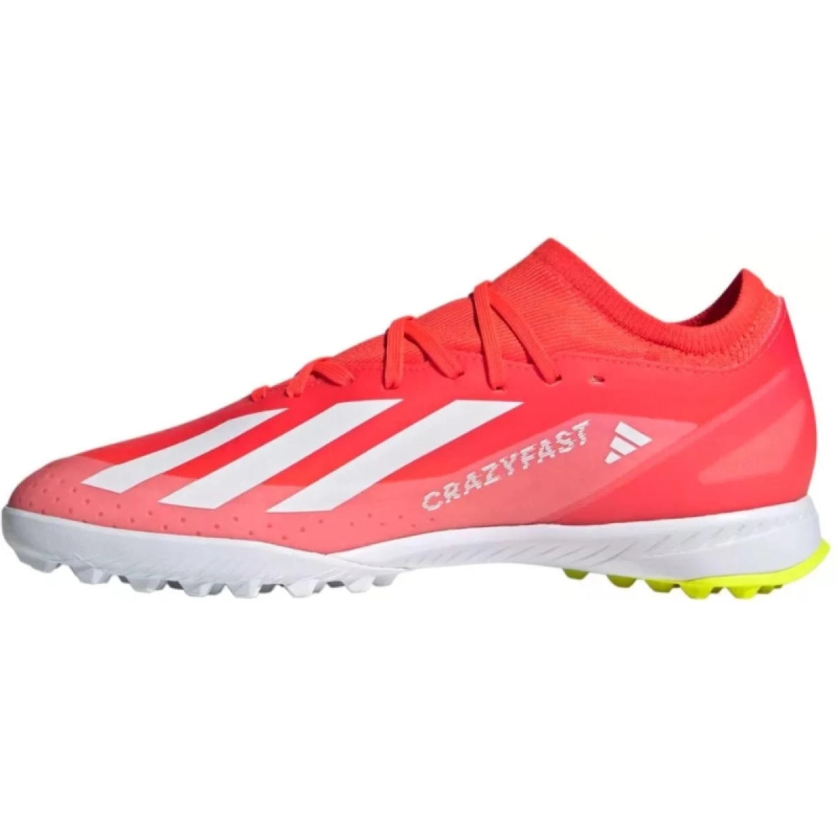 Pánské fotbalové kopačky turfy ADIDAS X Crazyfast League M TF solar red cloud white solar yellow · záber 2