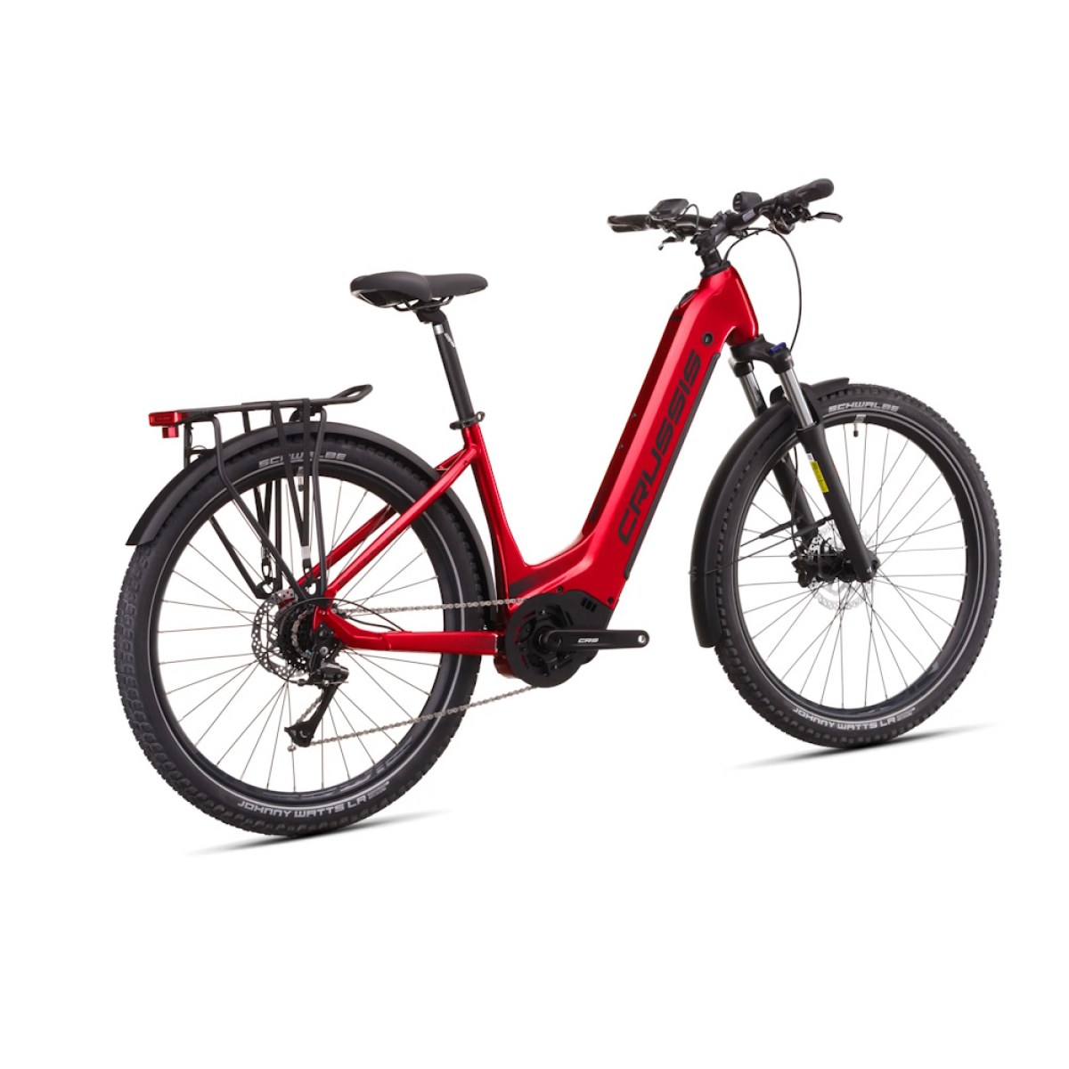 Crussis e-Country 7.11 715Wh 27,5" - model 2026 15" (150-165 cm) · záber 4