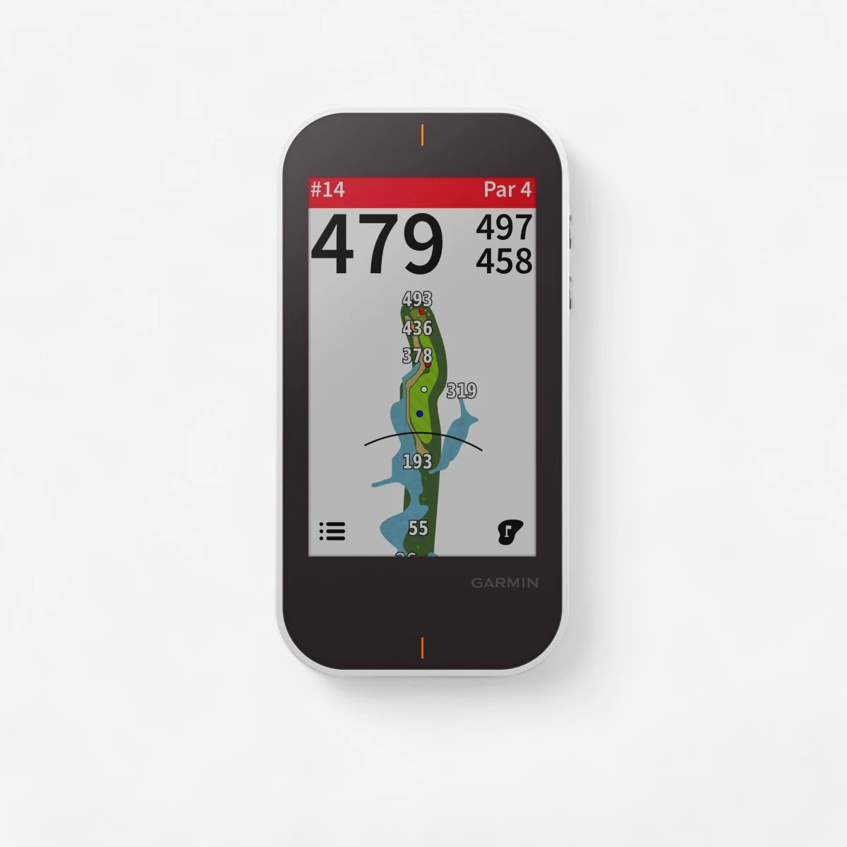 GARMIN GPS hodinky a launch monitor G80 bez · záber 1