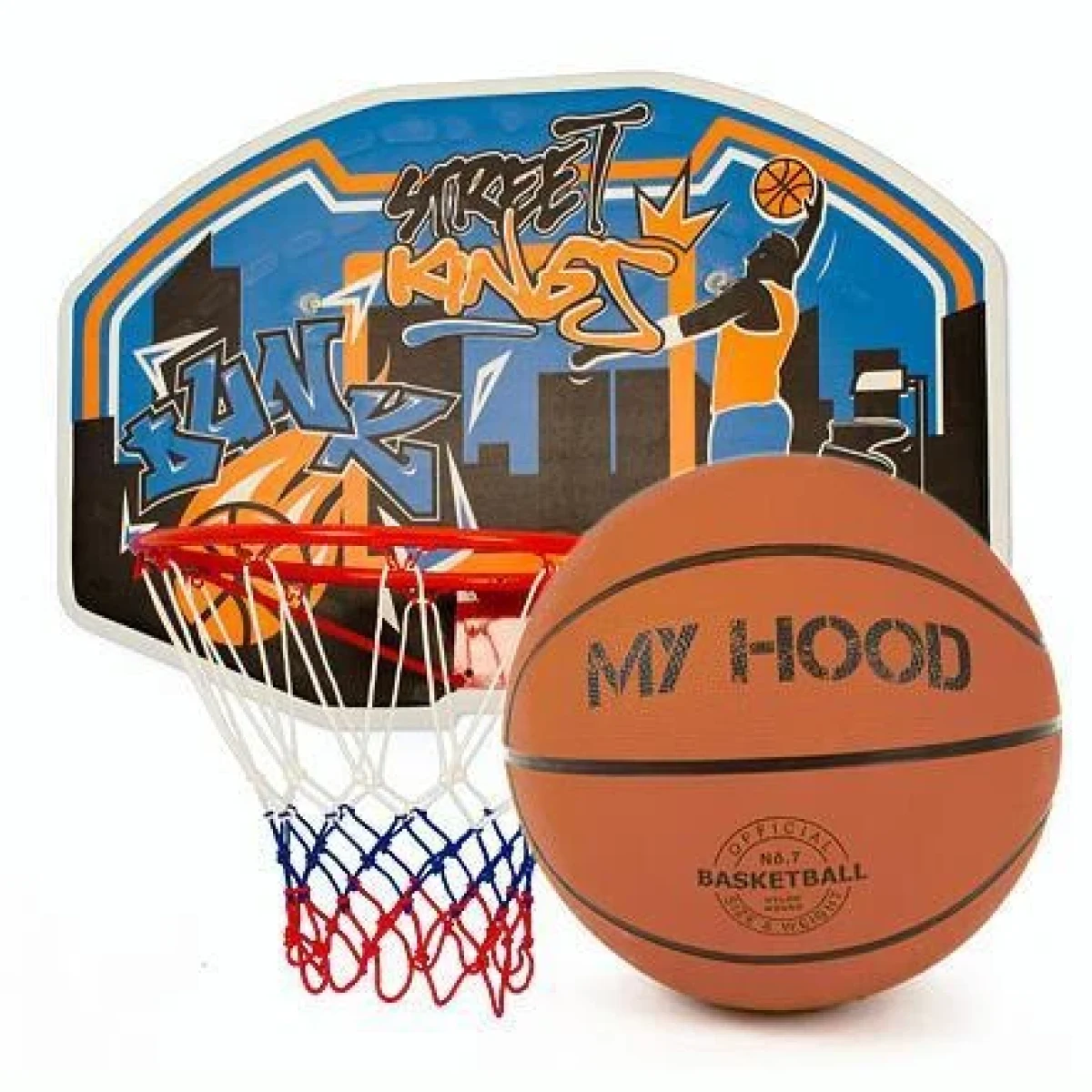 My Hood 304002 Set basketbalového koše a míče (VÝPRODEJ) · záber 2