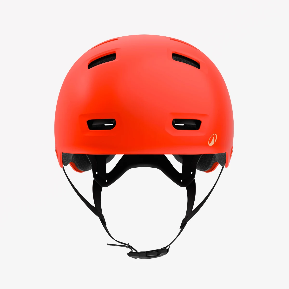 BTWIN Detská cyklistická prilba Move 500 47-59 cm oranžová M (55-59 cm) · záber 2