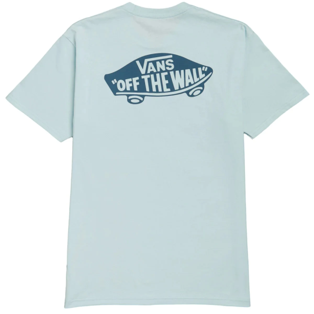 Pánské tričko s krátkým rukávem VANS STYLE 76 BACK SS TEE-BLUE GLOW-TEAL · záber 2