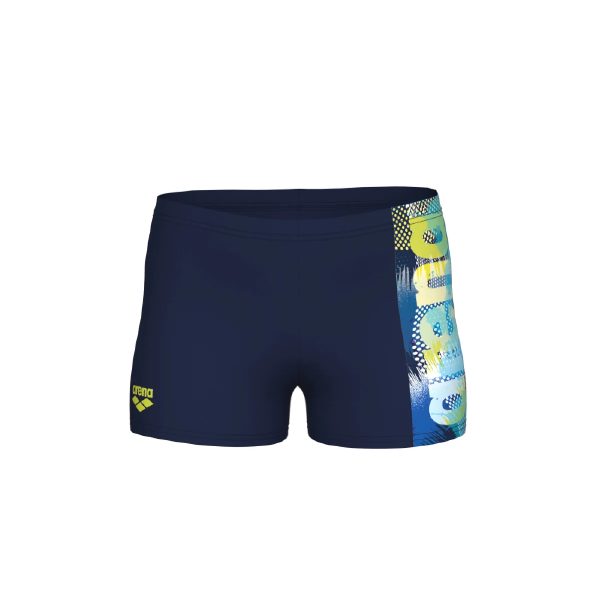 Chlapecké plavecké boxerky ARENA BOYS LIGHT TRICKS SWIM SHORT · záber 3