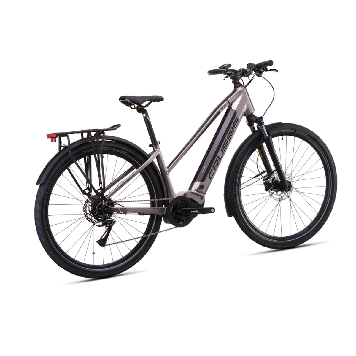 Crussis e-Savela 7.11 518Wh 28" - model 2026 18" (165-180 cm) · záber 4
