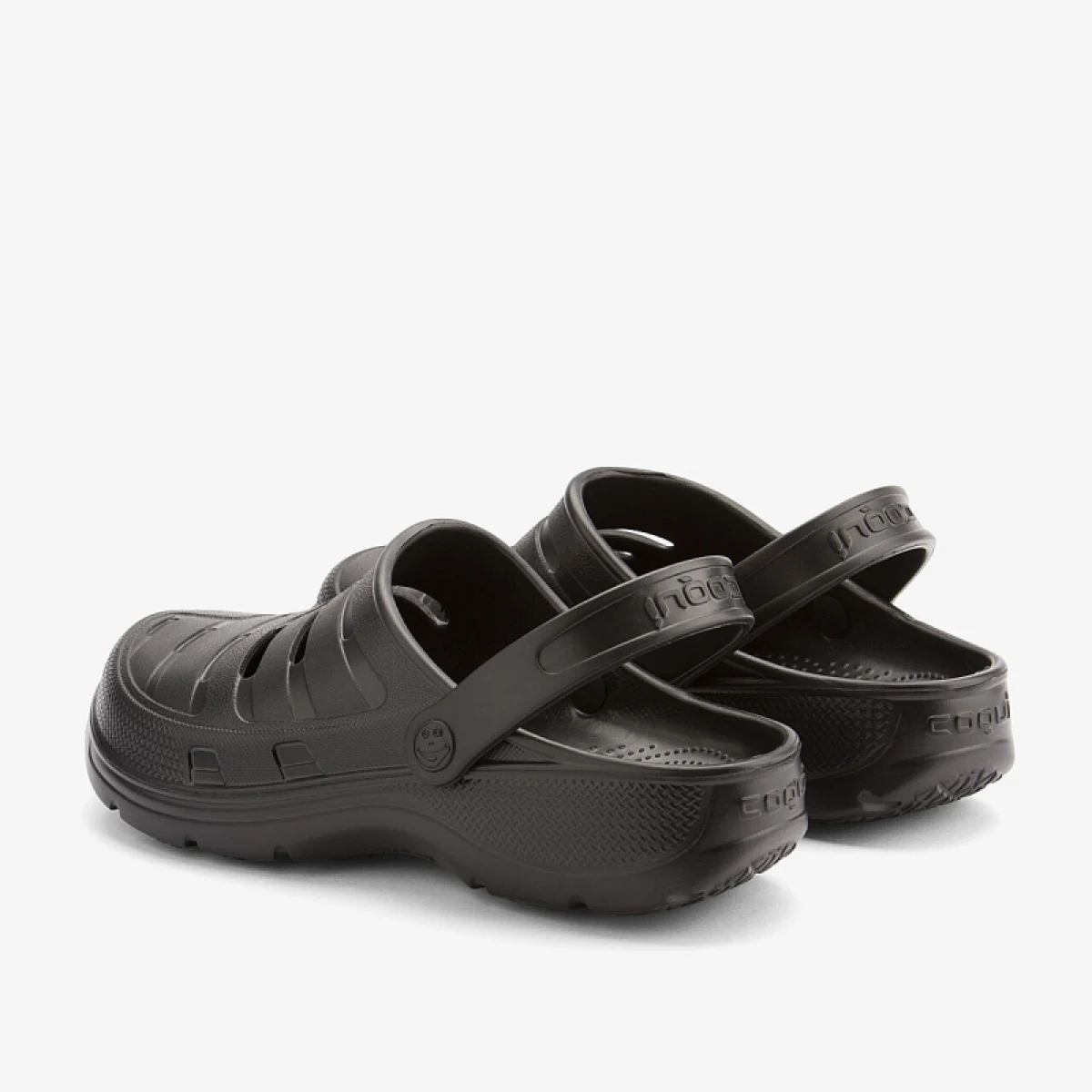 Férfi krokszik (szabadidőcipő) COQUI Kenso black · záber 4
