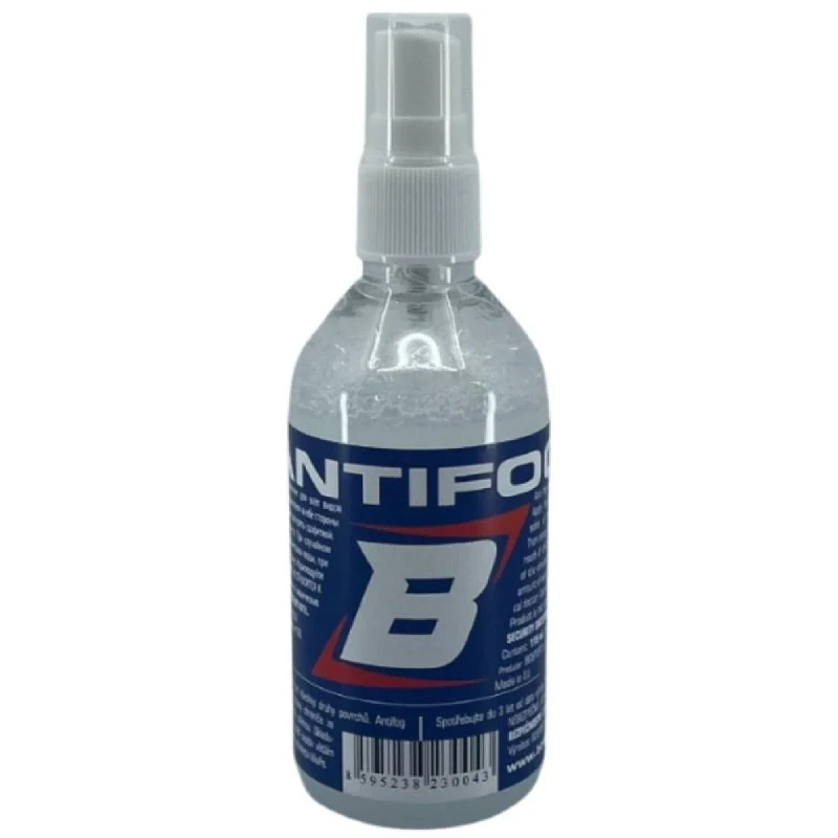 Bosport Antifog na plexi · záber 1