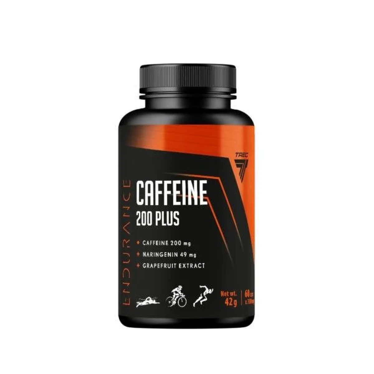 Trec Nutrition Trec Endurance Caffeine 200 Plus 60 kapslí · záber 1