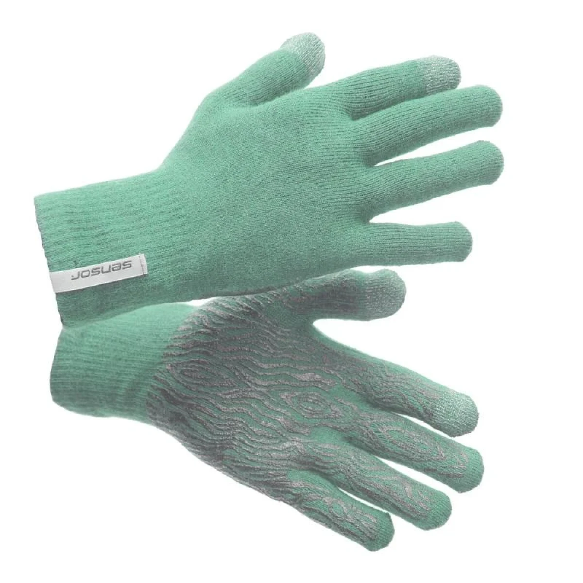 SENSOR Merino Basil - Velikost: S | Barva: Zelená · záber 1