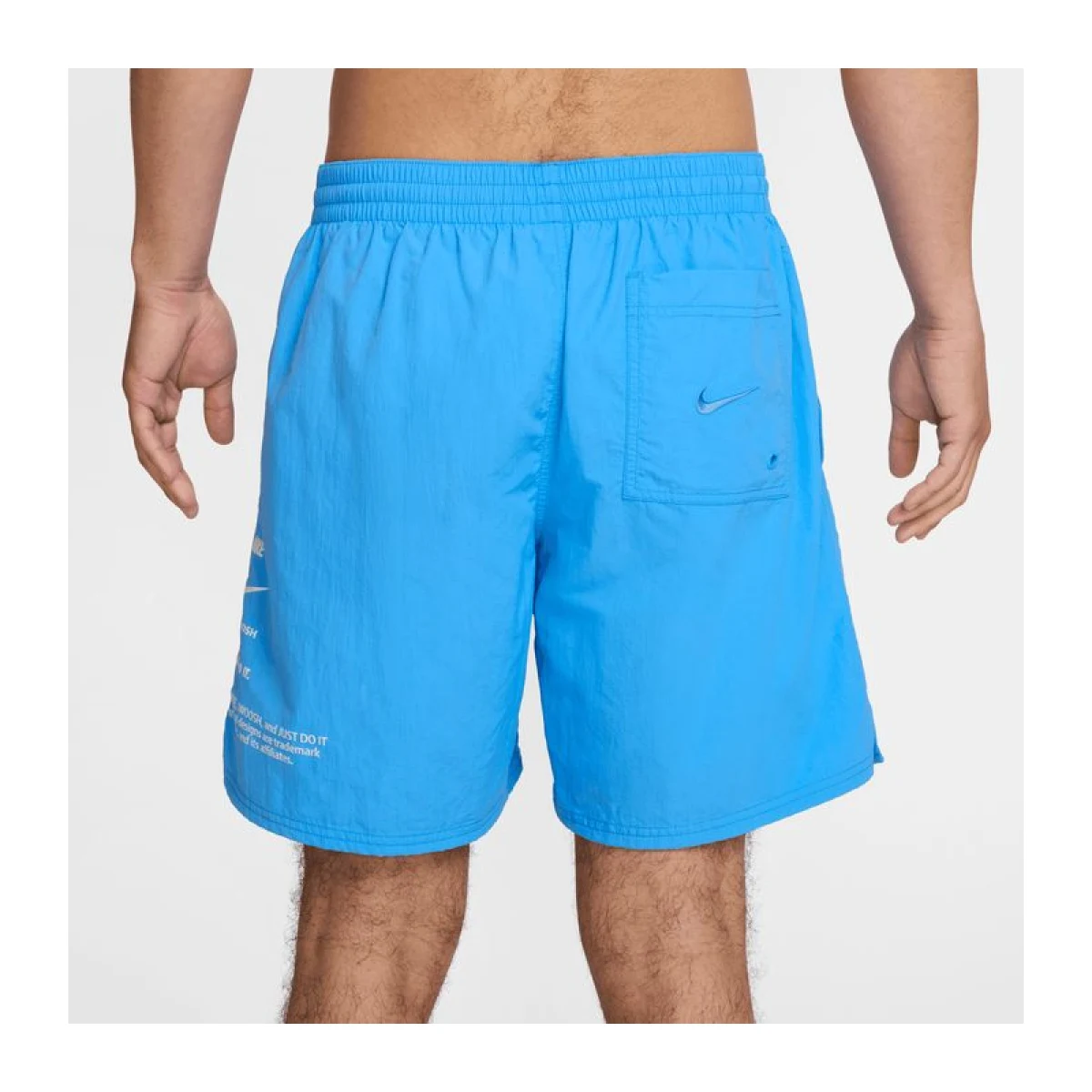Pánské plavky NIKE SWIM SPECS 7 inch UNIVERSITY BLUE-UNIVERSITY BLUE · záber 3