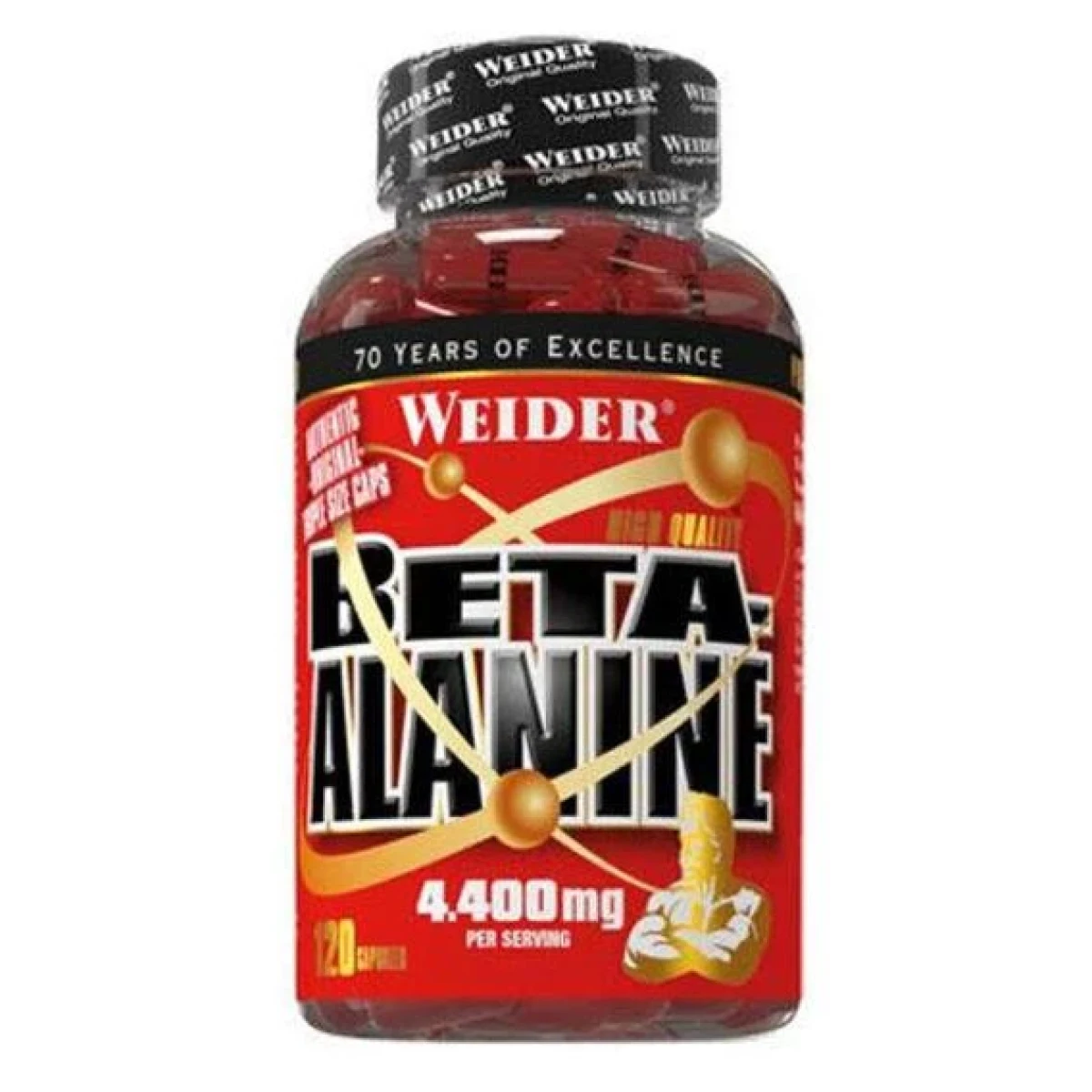 Weider Beta Alanine 120 kapslí · záber 1
