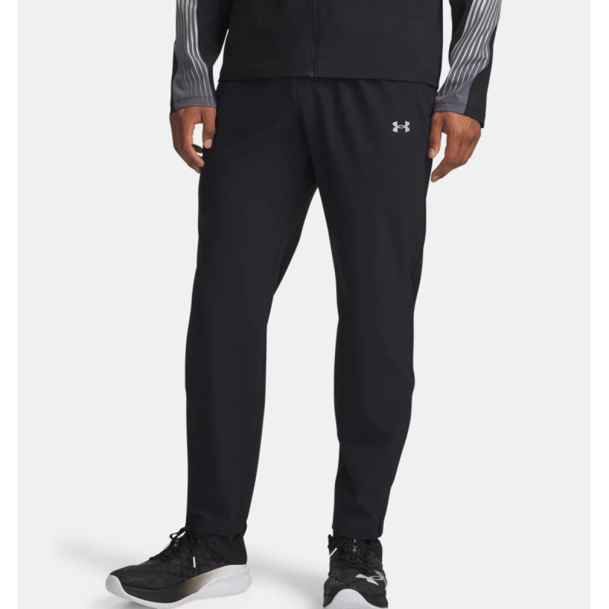 Pánske tréningové nohavice UNDER ARMOUR UA Velociti Pro Storm Pants-BLK · záber 2
