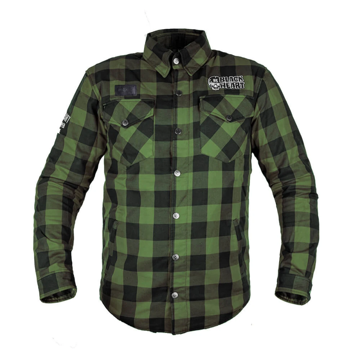 W-TEC Black Heart Rattlesneak čierna s červeným pruhom - XL - Veľkosť: XL | Farba: čierna · záber 5
