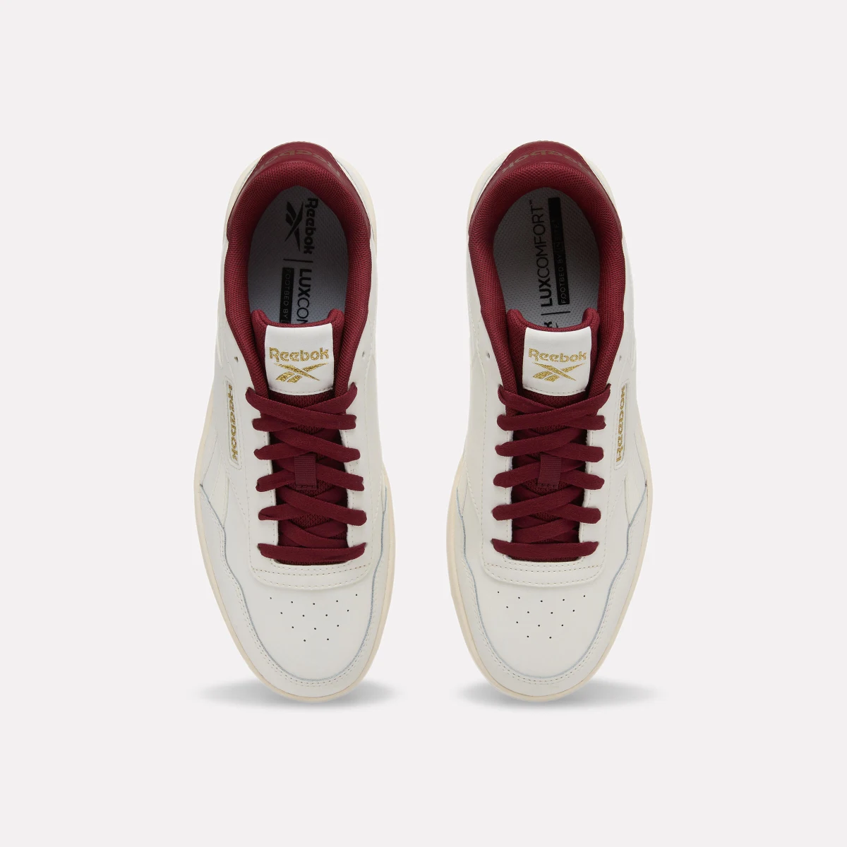 REEBOK REEBOOK Court Advance pánska obuv bielo-bordová 45 1/2 · záber 2