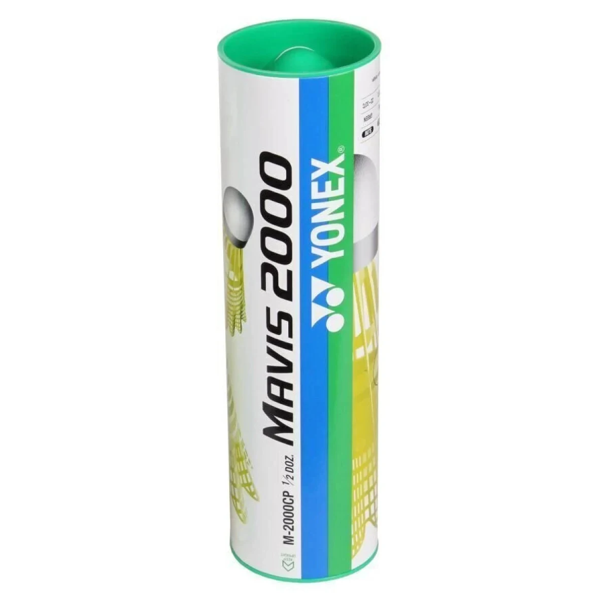 Yonex Mavis 2000 - zelený pruh · záber 3