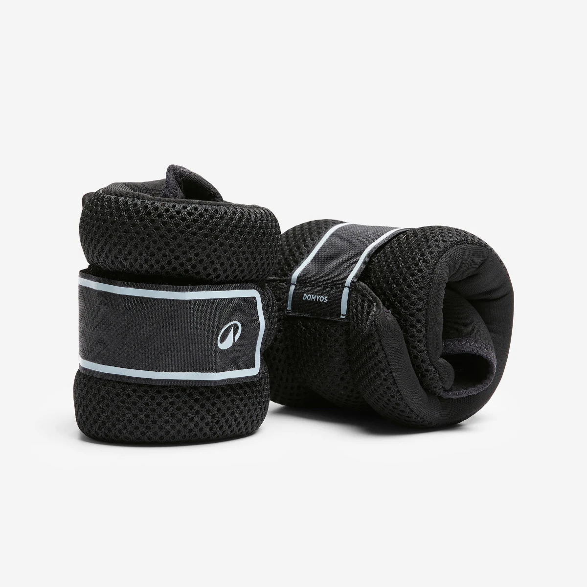 DOMYOS Závažia na členky a zápästia, súprava na fitness 2 × 0,5 kg 0,5 kg · záber 1