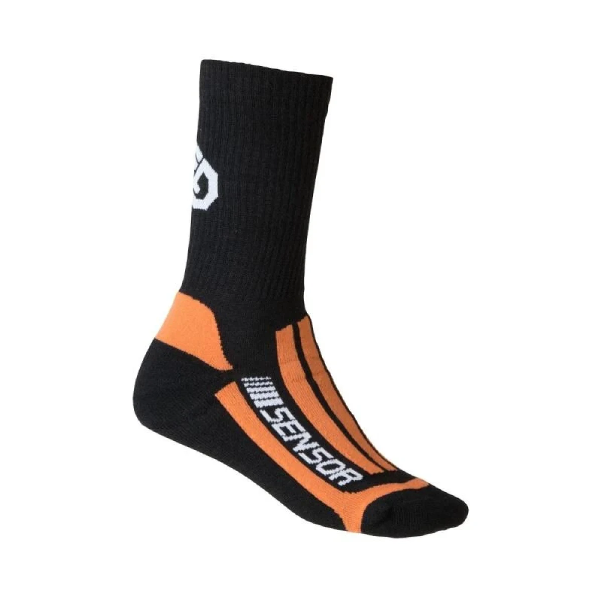 SensorTreking Merino Černá/oranžová - Barva: Čierna · záber 1