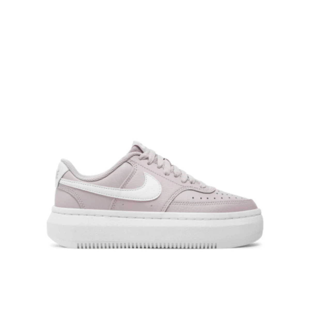 Dámská vycházková obuv NIKE Court Vision Alta platinum violet white · záber 1