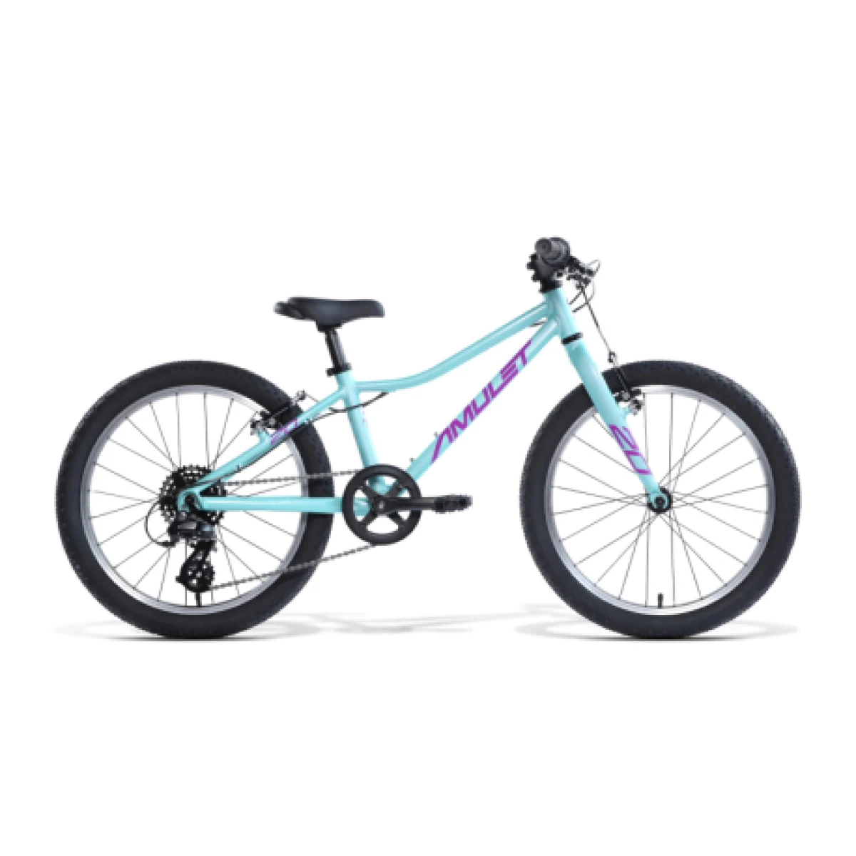 Dívčí horské kolo AMULET 20 Tomcat, celeste blue purple · záber 1