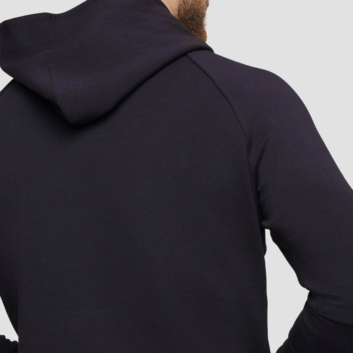 GymBeam Mikina Agile Onyx - Velikost: XXL | Barva: Čierna | Hmotnost: 0,66 kg | Balení: 26 · záber 5