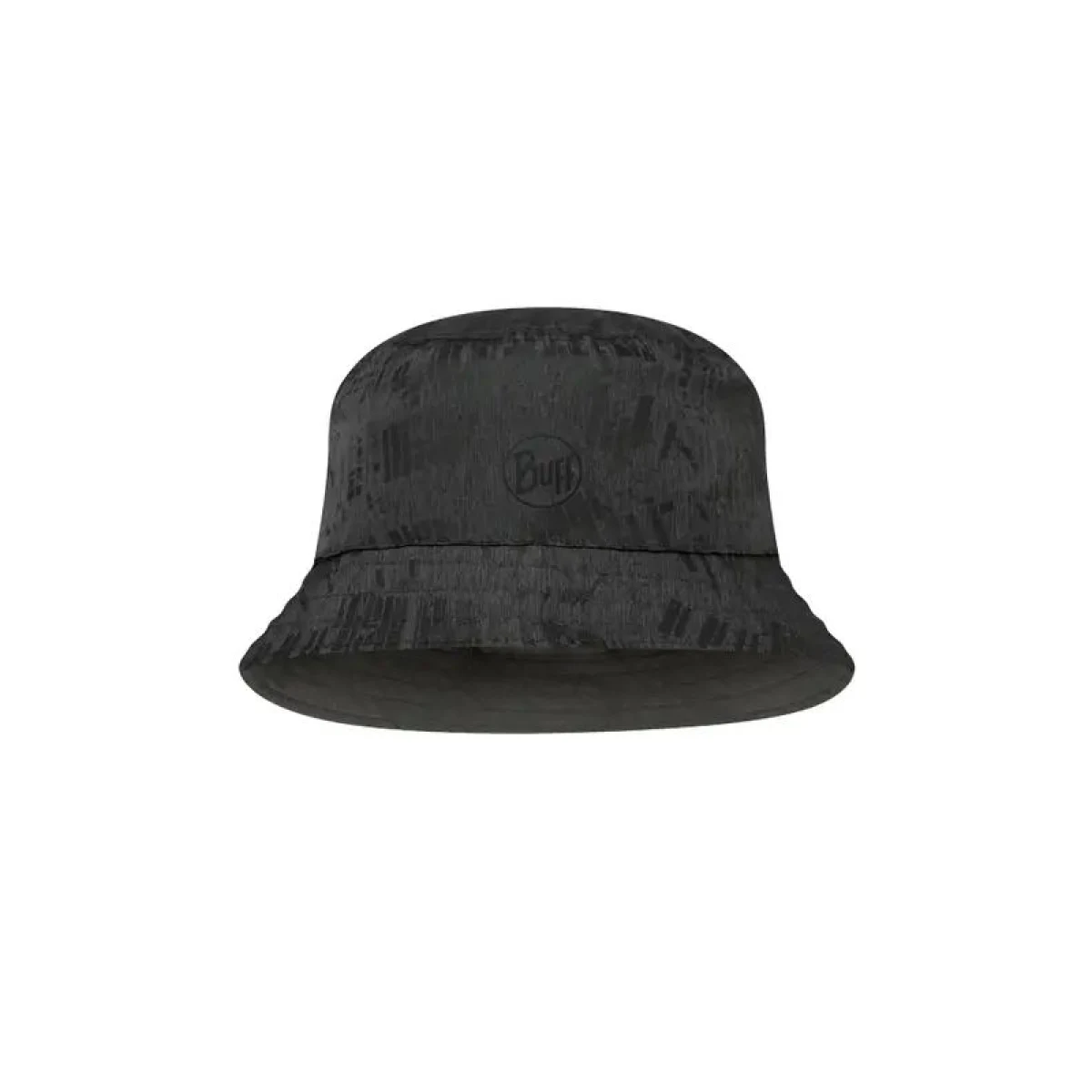 Klobúk BUFF TRAVEL BUCKET HAT GLINE BLACK-GREY · záber 2