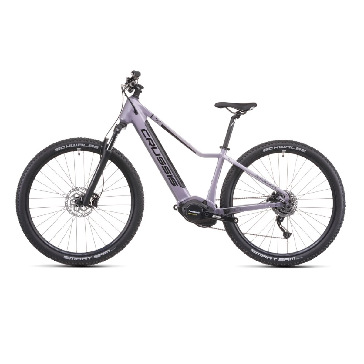 Crussis e-Fionna 7.11 894Wh 29" - model 2026 16" (155-170 cm) · záber 2